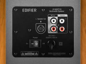 Edifier R1600T III 2.0 hangszóró fekete-barna